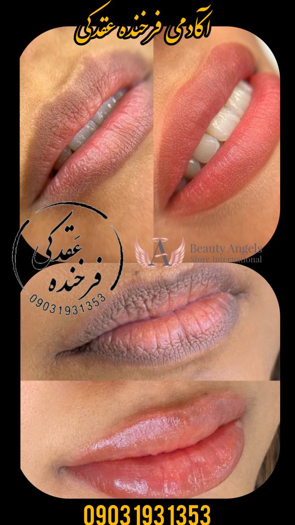 آموزش خدمات آرایش دائم و فیبروز با مدرک و تجربهٔ عملی بالا