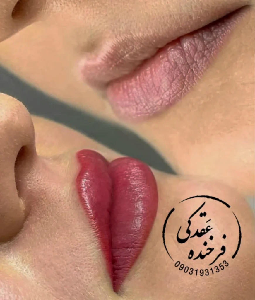 بهترین متخصص آرایش دائم
تتو-لب-اصفهان

